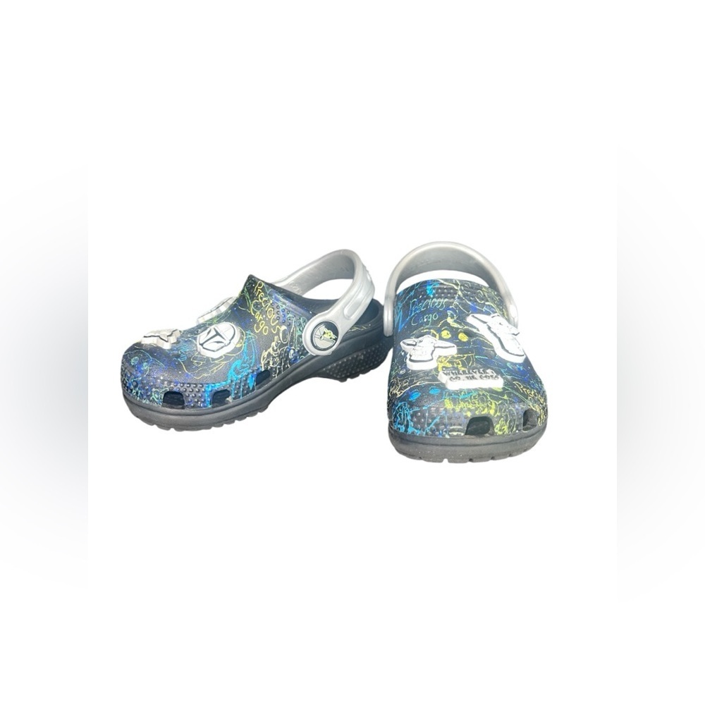 Crocs Classic Star Wars Grogu Baby Yoda Clogs Baby Size 6